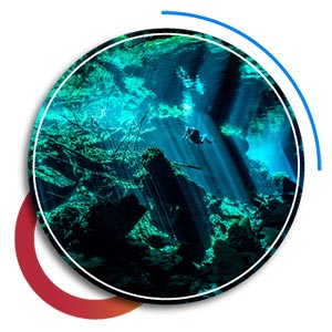 dive resort in cozumel - CENOTES