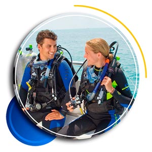 dive resort in playa del carmen - PADI DIVE COURSES