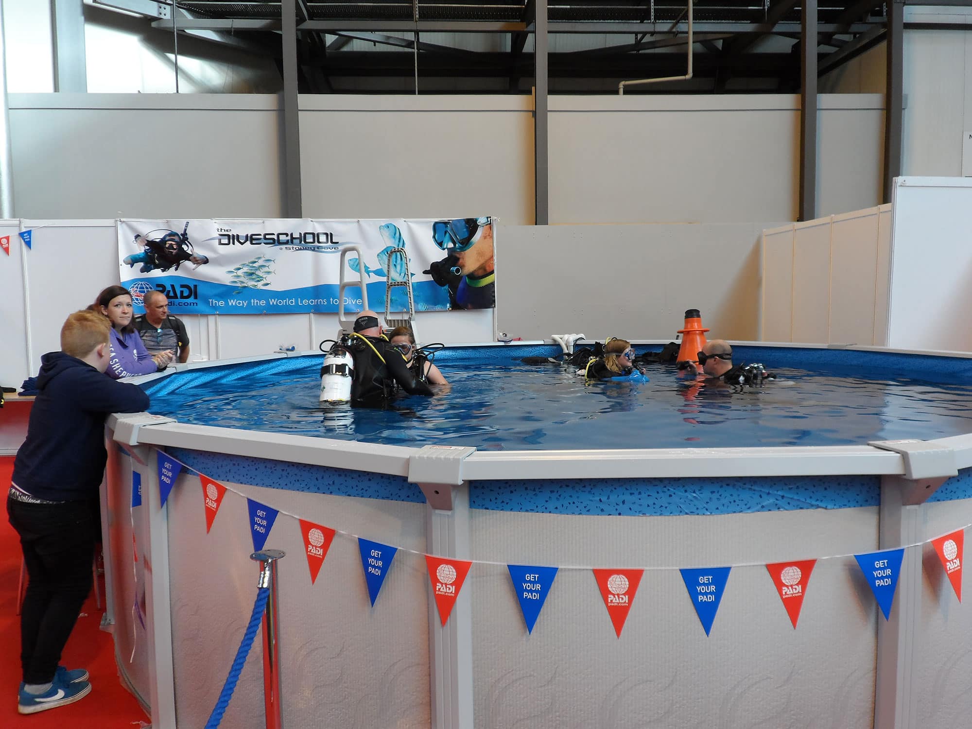 Best Dive Shows NEC Dive show in Birmingham