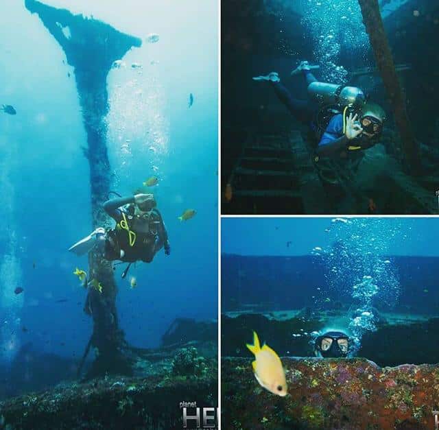 Dive Instructor In Montego Bay - collage