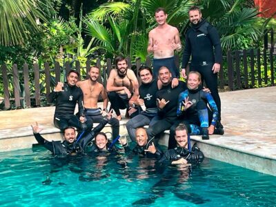 Divemaster course in the Caribben