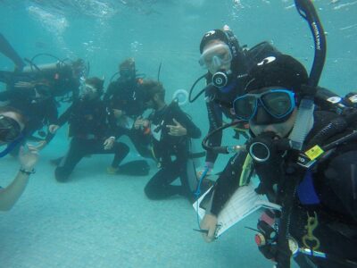 Divemaster Course - pool