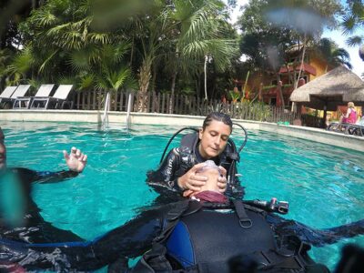 Divemaster training