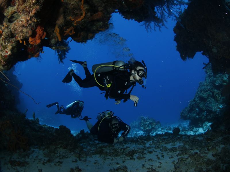 Diving Positions for Teaching Scuba - Posiciones de buceo para enseñar
