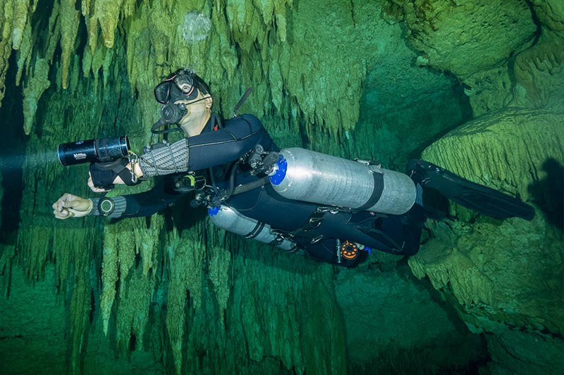 Diving Trim (1) trimado de buceo