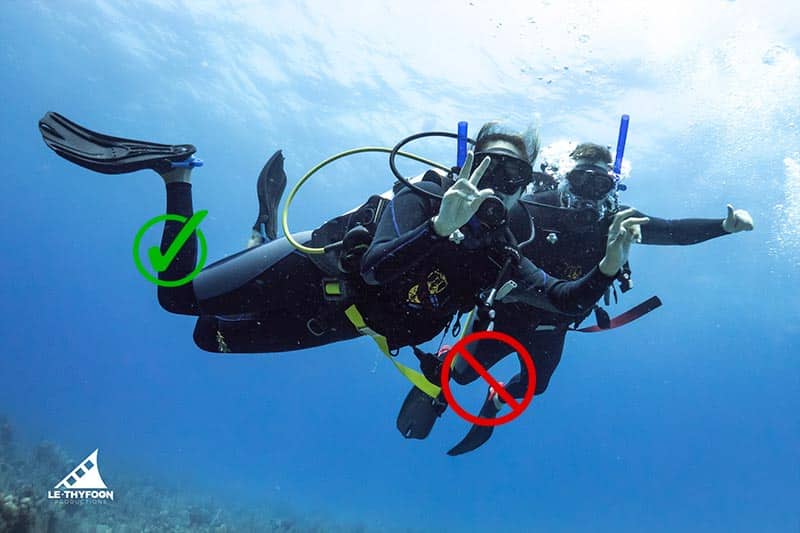Diving Trim (5) trimado de buceo