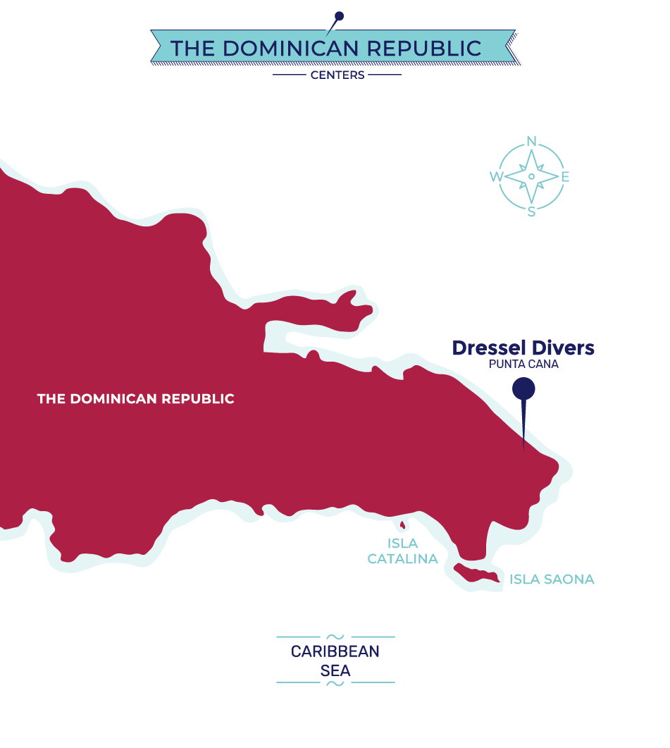 Dominican Republic Excursions Map v.2 Dominican Republic Excursions Map