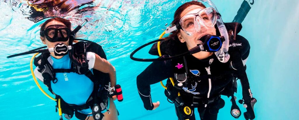 PADI scuba diving Courses