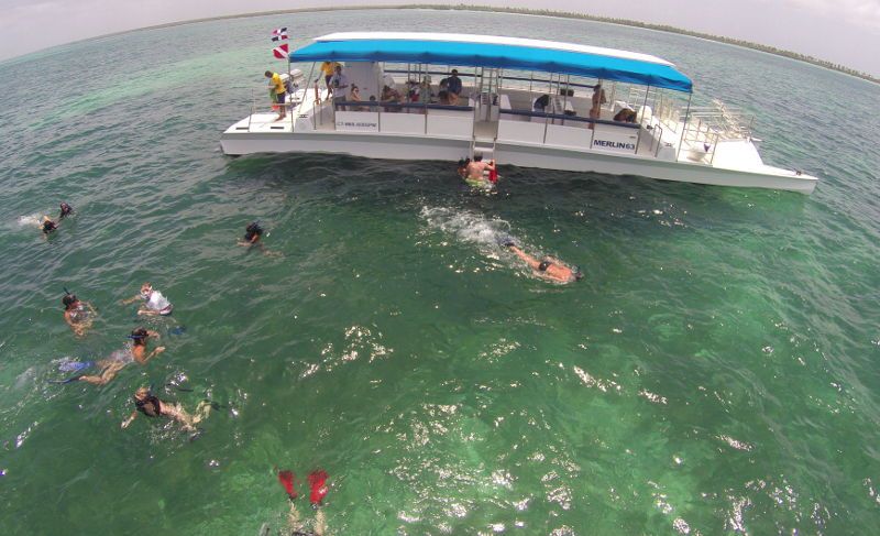 Fare SNORKELING con Dressel Divers