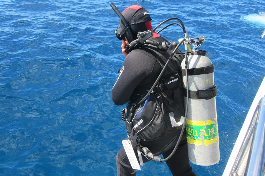 PADI enriched air certification - 2 - bucear con nitrox