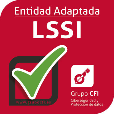 Entidad Adaptada LSSI