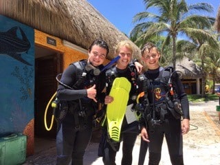 Teach & Dive: Sietske PADI Instructor