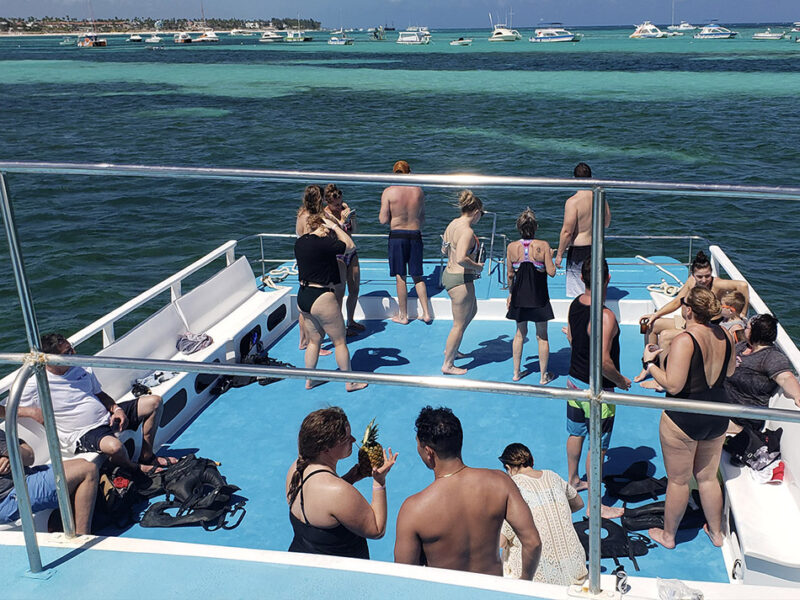 Excursion en catamaran à Punta Cana - 5