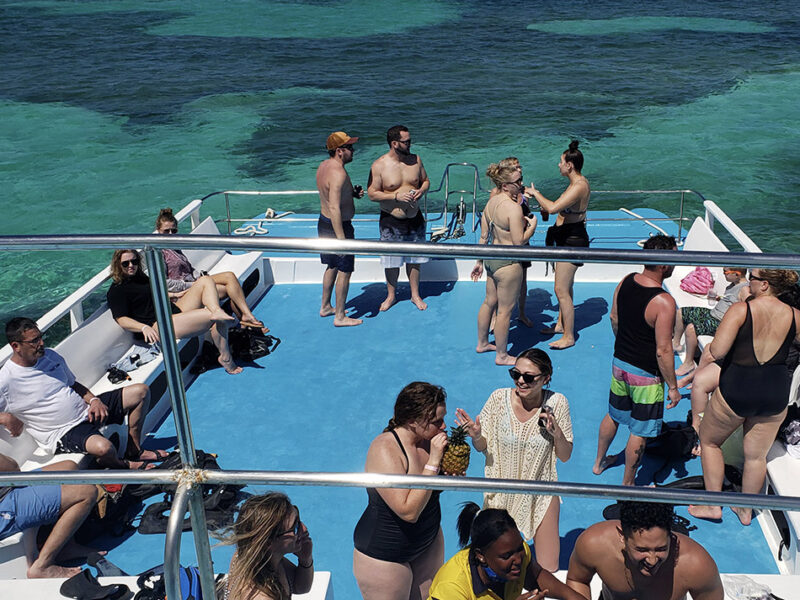 Excursion en catamaran à Punta Cana - 6
