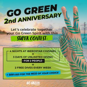 Go Green 2nd Anniversary Contest