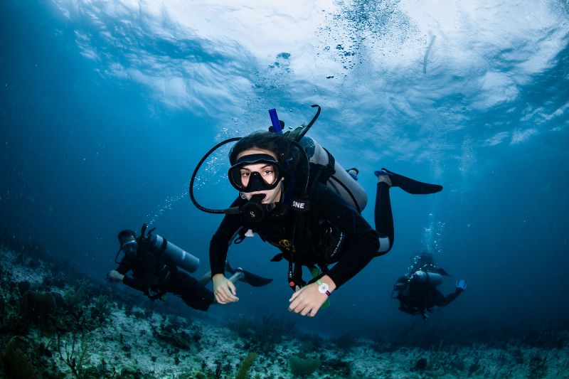 Fear of Scuba Diving (5) miedo al buceo