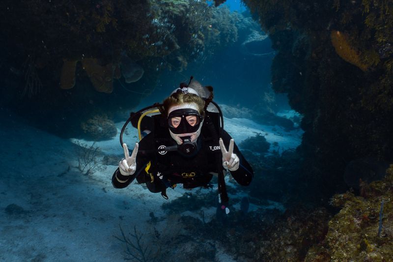 Fear of Scuba Diving (9) miedo al buceo
