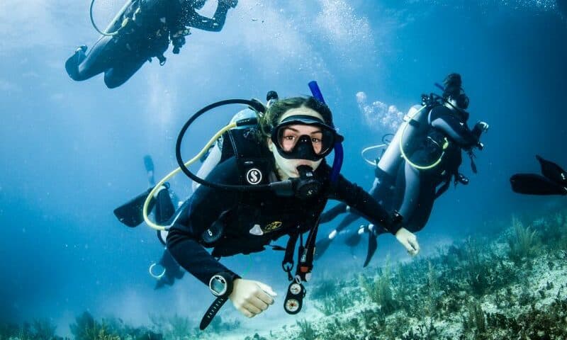 Fear of Scuba Diving - miedo al buceo