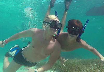 Catamaran Tour In Punta Cana - 2 guys
