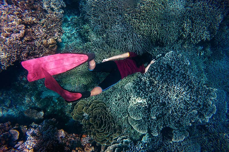 Freediving Breathing Techniques - Técnicas de respiración en apnea - 6