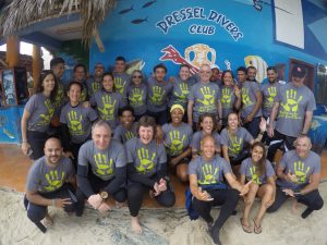 Seabed Cleaning in Bayahibe Go Green