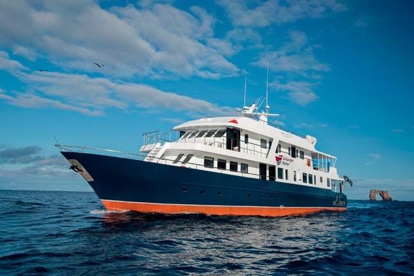 Galapagos Liveaboard Diving - Vessel 3