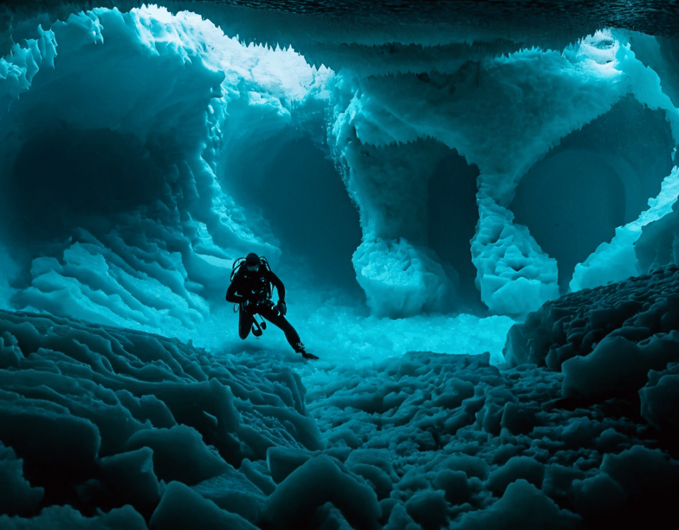ICEBERG DIVING (1) Buceo en iceberg