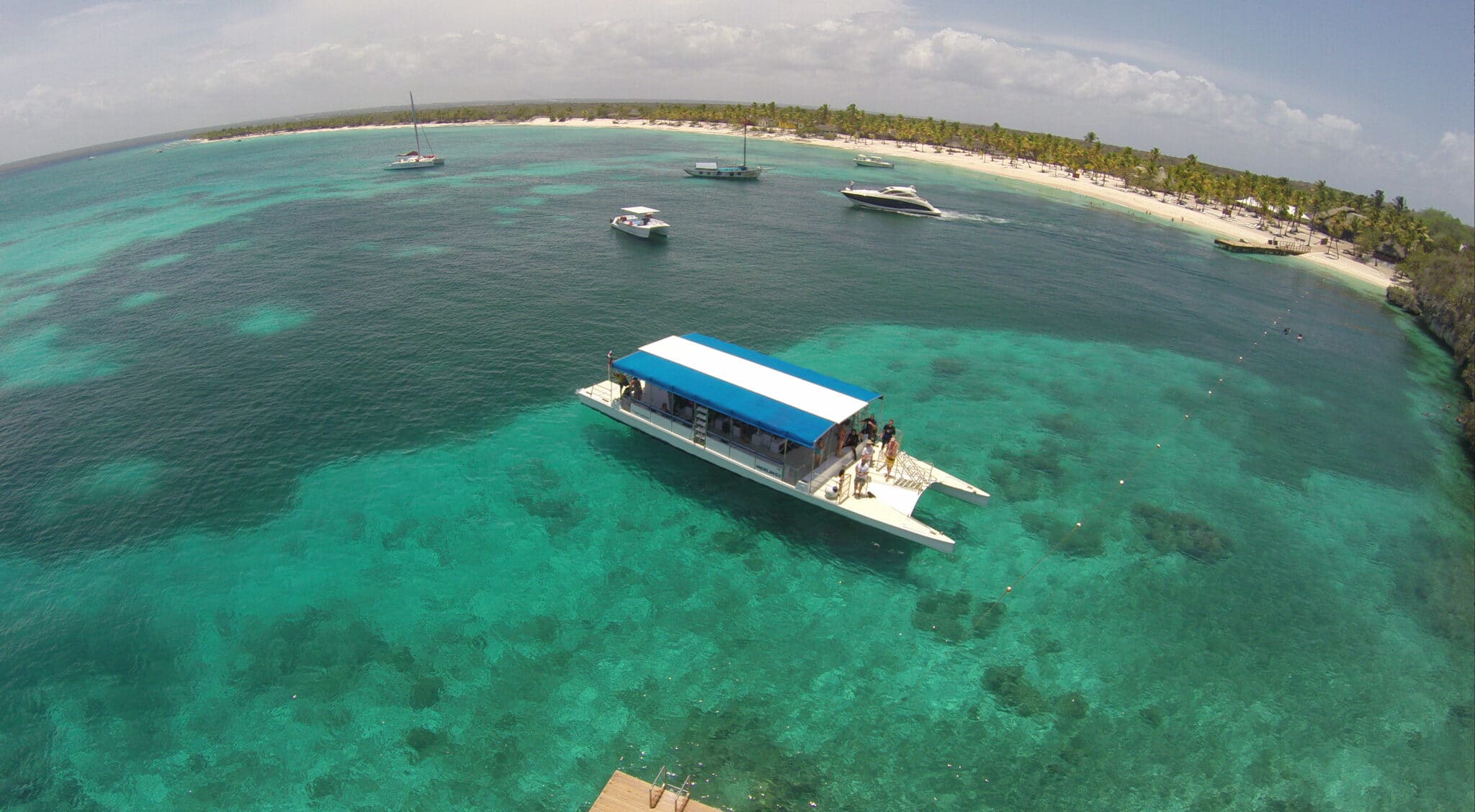 Les 5 meilleurs sites à visiter dans la République Dominicaine - Isla Catalina