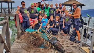 Plastic Pollution Removed from Jamaican Sea Bed - main