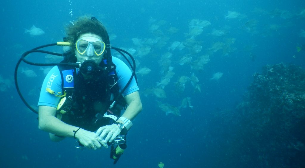 These Are The Women That Work At Dressel Divers