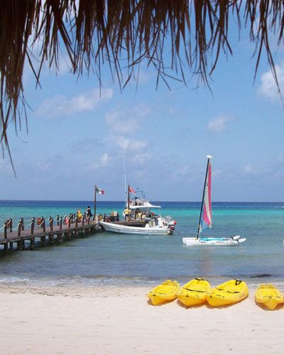 kayaking mexico