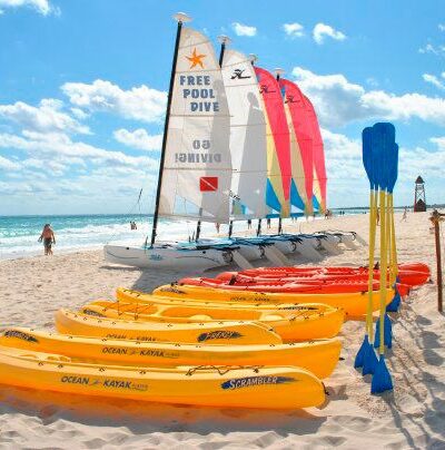 ocean kayaking