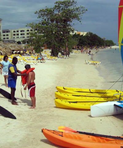 république dominicaine kayak