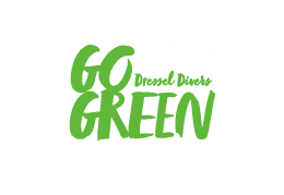 GO GREEN DRESSEL DIVERS
