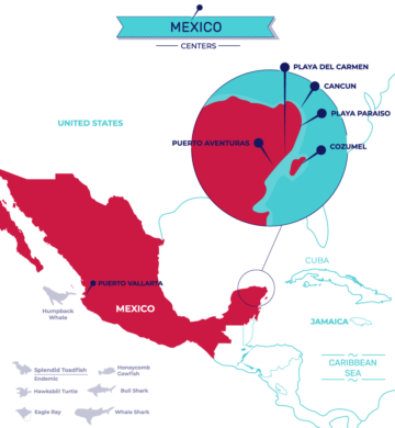 Mexico map