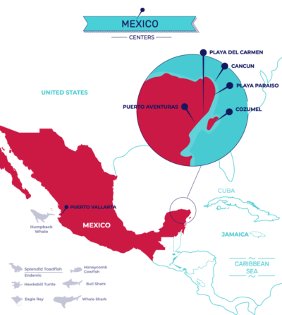 Mexico map