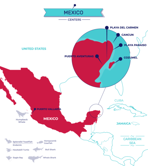 Mexico map