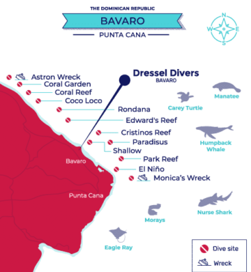 MAPA BAVARO Punta cana