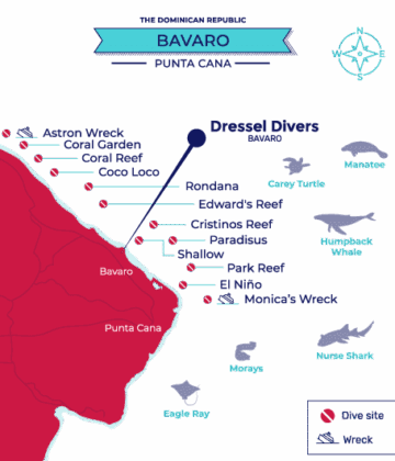 MAPA BAVARO Punta cana