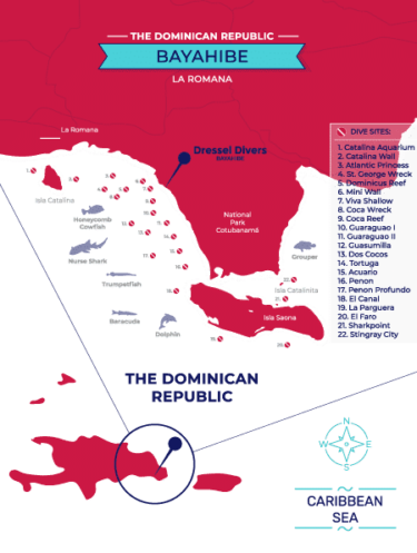 BAYAHIBE MAP