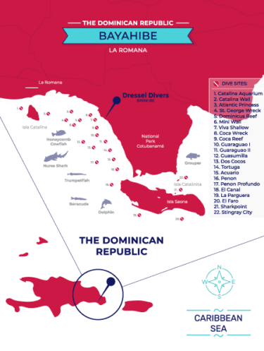 MAP BAYAHIBE