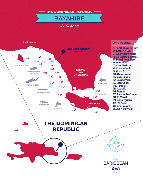 MAP BAYAHIBE