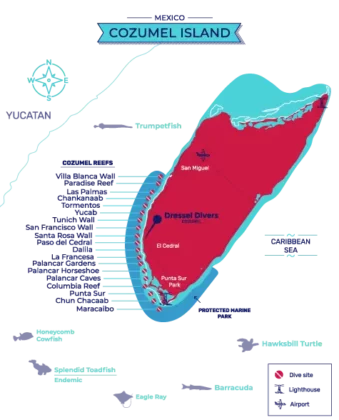 MAPA-COZUMEL (2) MAPA-COZUMEL (2)