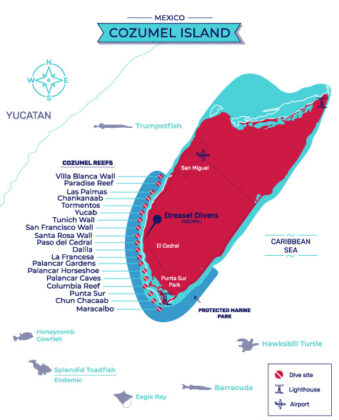 MAPA-COZUMEL