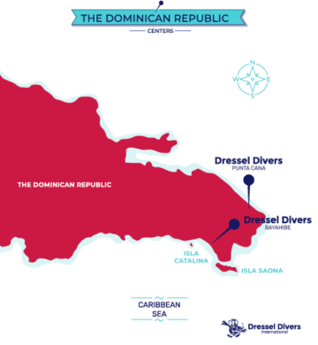 Dominican Republic Excursions Map