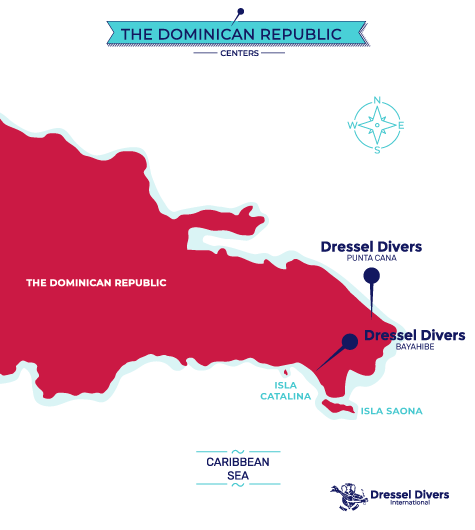 Dominican Republic Excursions Map