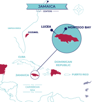 MAPA JAMAICA - LUCEA Mapa Lucea - Jamaica - Catálogo