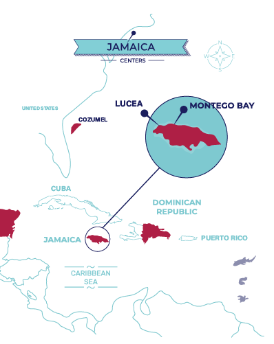 MAPA JAMAICA - LUCEA Mapa Lucea - Jamaica - Catálogo