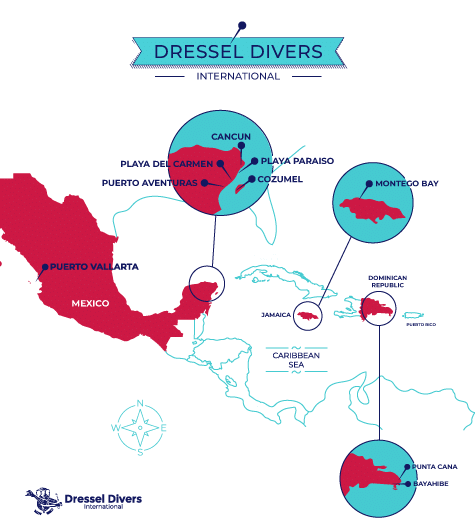 Dressel Divers Map