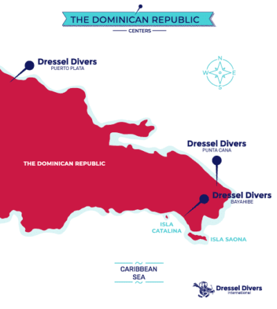 MAPA generico REPUBLICA DOMINICANA